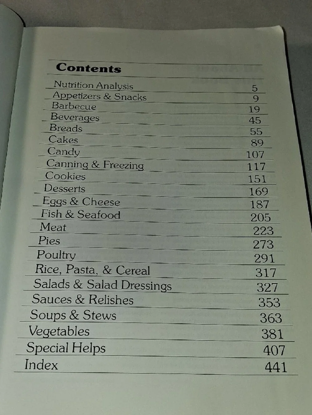 Vintage 1981 Better Homes And Gardens Cook Book pre owned